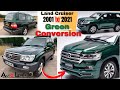 Land Cruiser Amazon 2001 to ZX 2021 Facelift | Green | Auto Levels