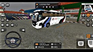 Bus Simulators Indonesia _ العاب باصات سفر _ اول سفره بالباص الجديد