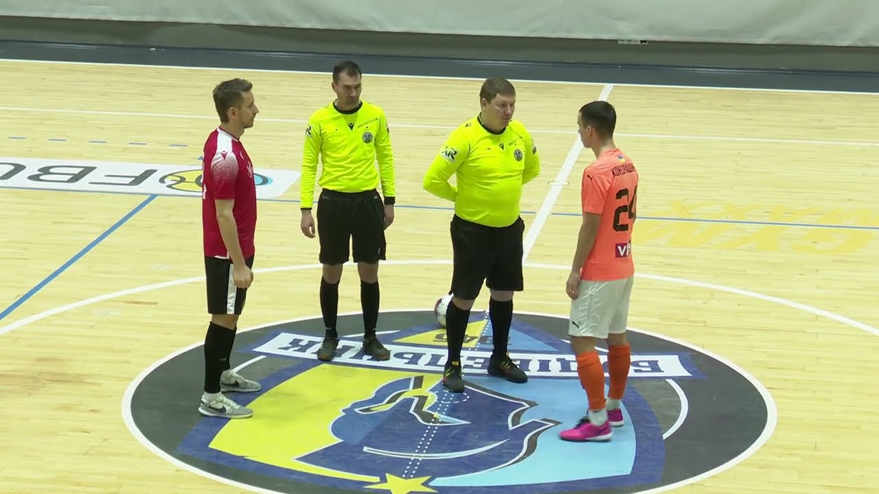 Матч повністю | Winncom-KZPTO 1 : 5 SkyUp Futsal 2