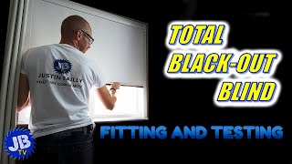 WILL THIS WORK? Installing a Black-Out Blind in the Bedroom by Justin Bailly JBTV 2,356 views 8 months ago 19 minutes