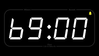 Celebrity 69 MINUTE - TIMER & ALARM - 1080p - COUNTDOWN Profile