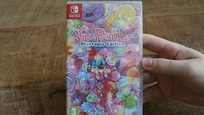 Slime Rancher: Plortable Edition - Nintendo Switch ✓ Factory