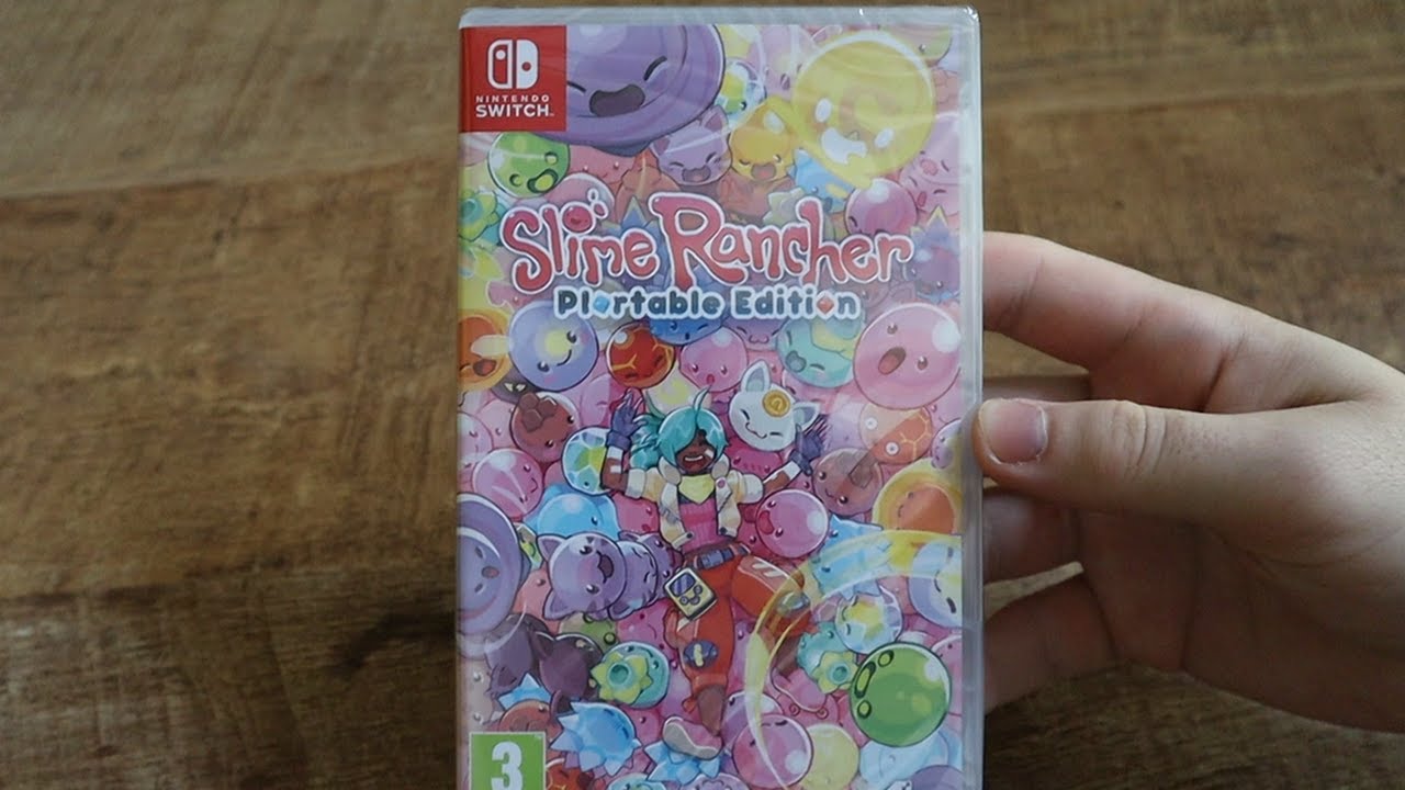 Slime Rancher: Plortable Edition for Nintendo Switch - Nintendo