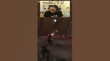 When the boss slaps you so hard you die from the after effect... #returnal #returnalps5 #twitchclips