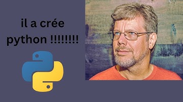 La naissance de Python : l