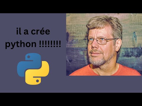 La naissance de Python : l'histoire de la création visionnaire de GUIDO VAN ROSSUM