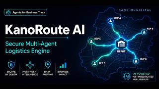 How I Built a Secure Multi-Agent Logistics Engine with Gemini 2.5 Flash | Kaggle AI Agents Hackathon