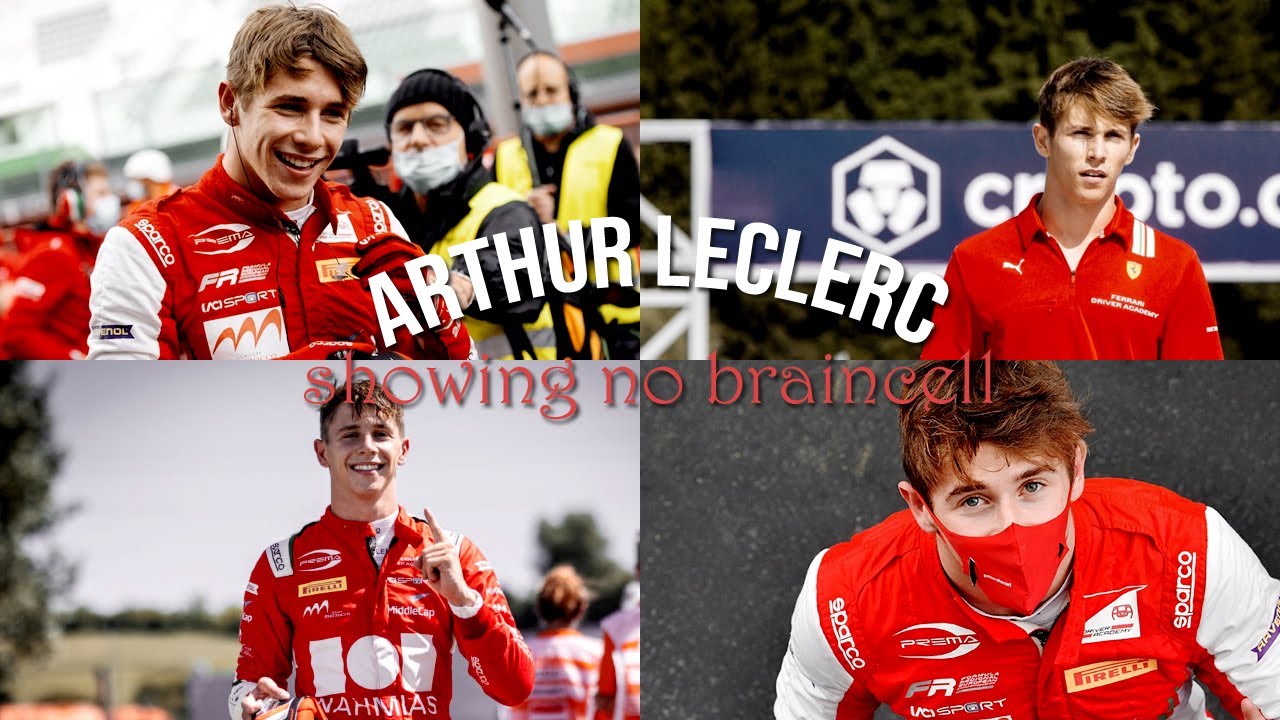 arthur leclerc showing no braincell