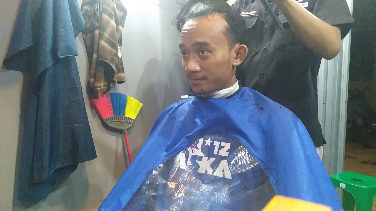  Potong  rambut  YouTube