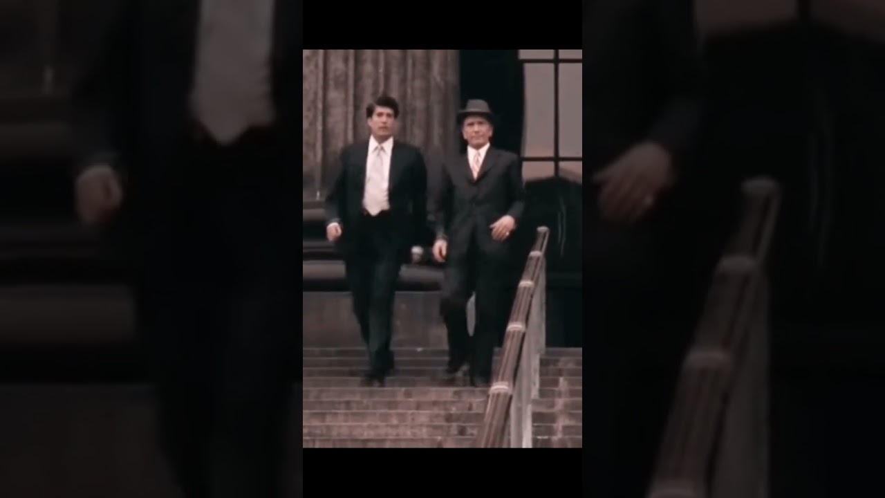 THE LAST MOMENTS OF DON BARZINI IN THE GODFATHER 