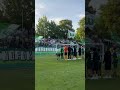 Auch wenn das Ergebnis schmerzt, stolz auf diese Pokalreise. 💚🤍