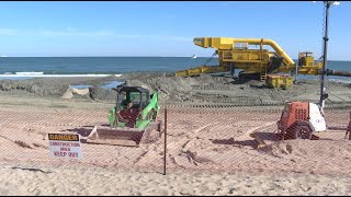 Beach nourishment resumes at Croatan after sea turtle delay