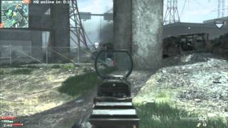 Modern Warfare 3 0i0 Match on 02 14 12 1st Game Interchange Headquarters
