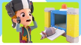Rusty’s Mouse Problem / Pirates of Sparkton Hills | Rusty Rivets | Cartoons for Kids screenshot 5