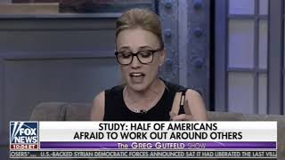 Kat Timpf on going to the gym