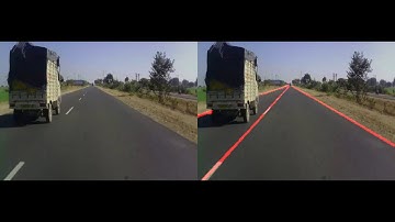 Detecting and Generating Road Boundaries Without Explicit Lane Markers