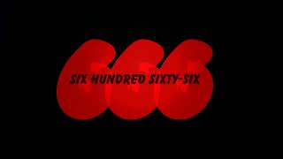 My 2026 Countdown 670-661