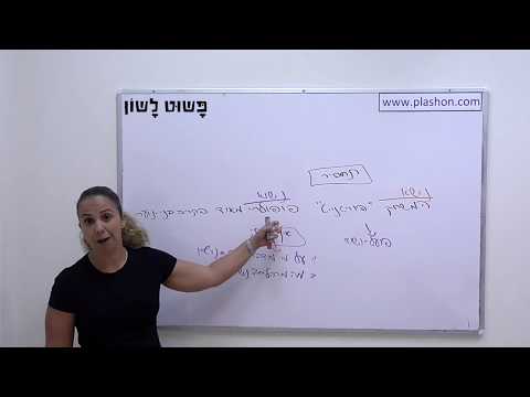 וִידֵאוֹ: יש במשפט?