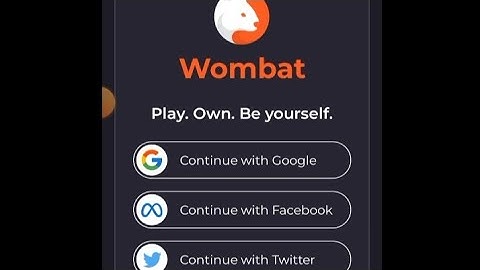 How to login to wombat and create Eos wallet to withdraw 💰💵