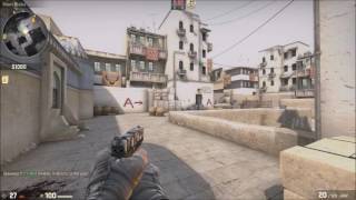 Csgo Epic Molotov Through Roof On Dust 2
