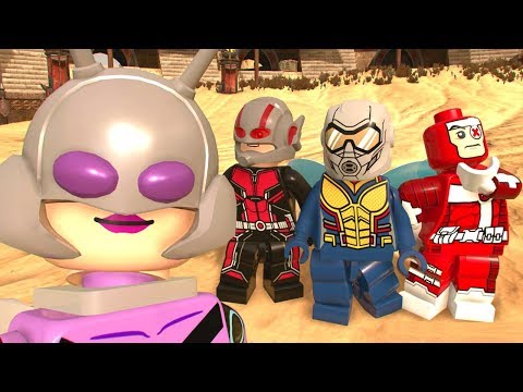All Ant-Man and the Wasp Characters (DLC) - LEGO Marvel Super Heroes 2