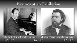 Mussorgsky: Pictures at an Exhibition, Horowitz (1947