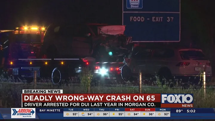 Victims of wrong-way crash on I-65 identified