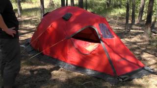 Штурмовая палатка hannah exped