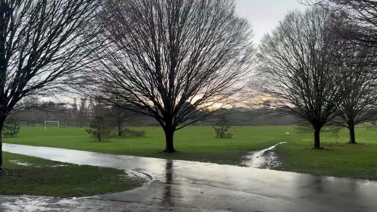 A rainy day in London……