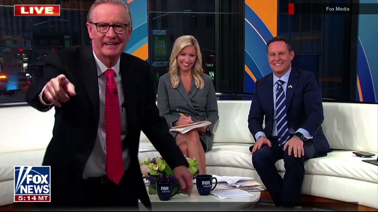 'Fox & Friends' run nearly 3 minutes over poking fun at Biden's prompter  fail