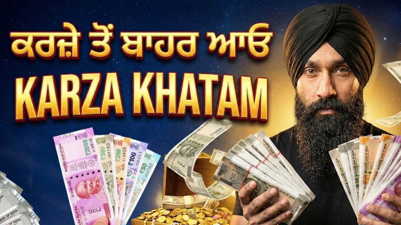 2.5 Crore Karza → ₹0 in 2 Years | 5 Manifestation Secrets | Punjabi | Nav Singh