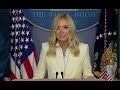 Kayleigh McEnany challenges reporters with Obama questions