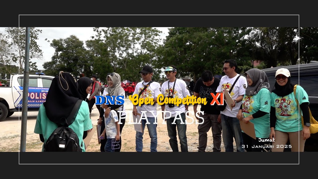 DNS Open Competition XI tahun 2025 | PLAYPASS | 31.1.2025.
