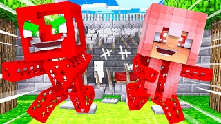 Ausbruch Als Barriere Block Ist 100% Unfair? - Minecraft Gefängnis