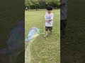 ハンドメイドかぞくはシャボン玉もハンドメイド！