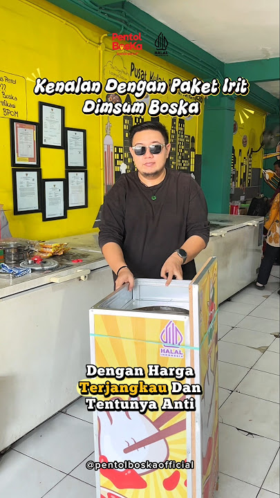 Kenalan dengan Paket Irit Kemitraan Dimsum Boska😍 #pentolboska #dimsum #jualdimsum #halal #enak