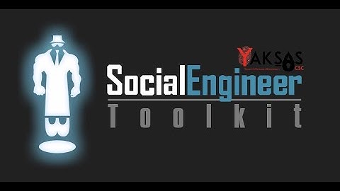 USE Social engineering toolkit