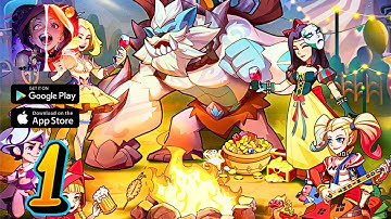 Wicked Wonderland Gameplay Walkthrough - Part 1 (iOS, Android)