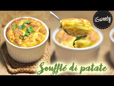 Video: Soufflé Di Patate Con Formaggio