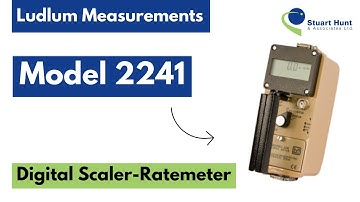 Model 2241 Digital Scaler-Ratemeter | Ludlum Measurements