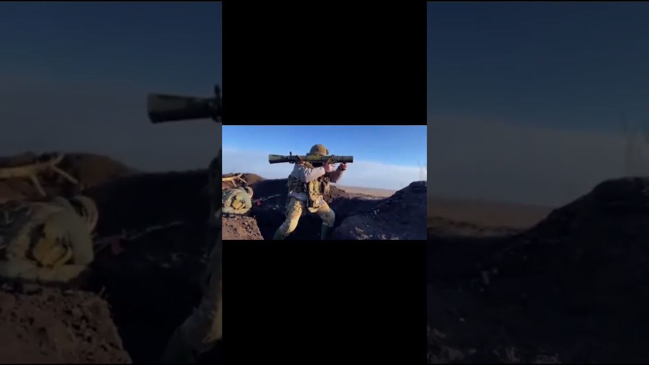 M3 carl gustav in action