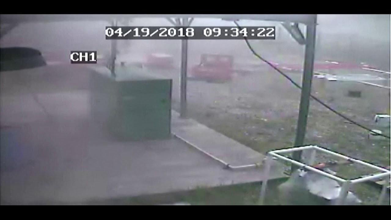 Fordland, Mo. Tower Collapse Generator Surveillance Camera