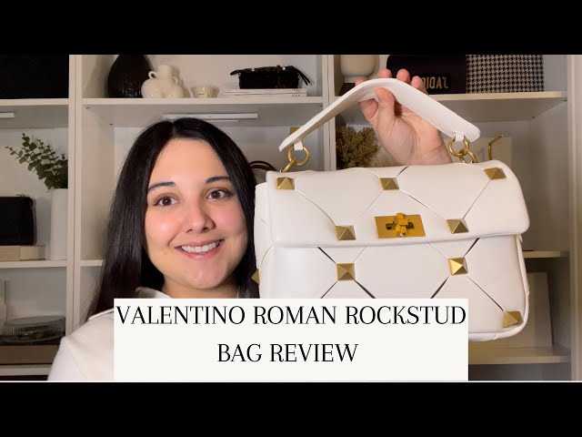 VALENTINO GARAVANI STUD SIGN BAG REVIEW - Glam & Glitter