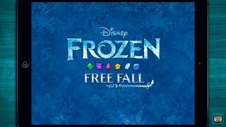 ❶ Disney Frozen Free Fall - Epic puzzle game/app - iPhone/iPad/Android screenshot 1