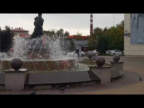 Фонтан у бывшего