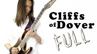 Cliffs of Dover - Eric Johnson - Guitar Cover - Claudio Leone.