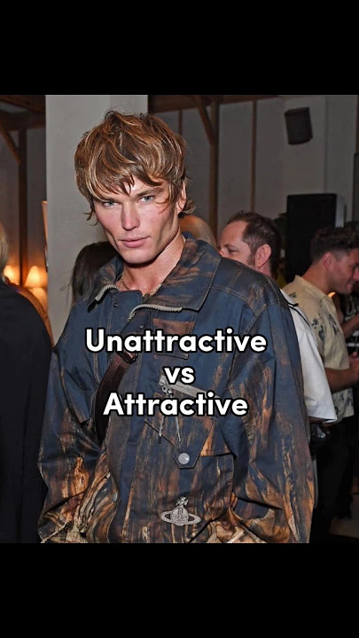 Unattractive vs Attractive facial features 🙈