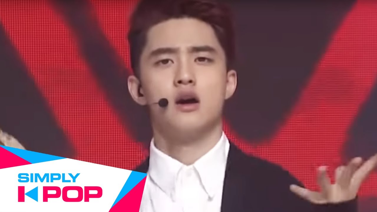 Simply K-Pop - EXO(엑소) _ Growl(으르렁)
