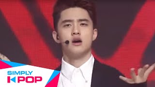 Simply K-Pop - EXO(엑소) _ Growl(으르렁)