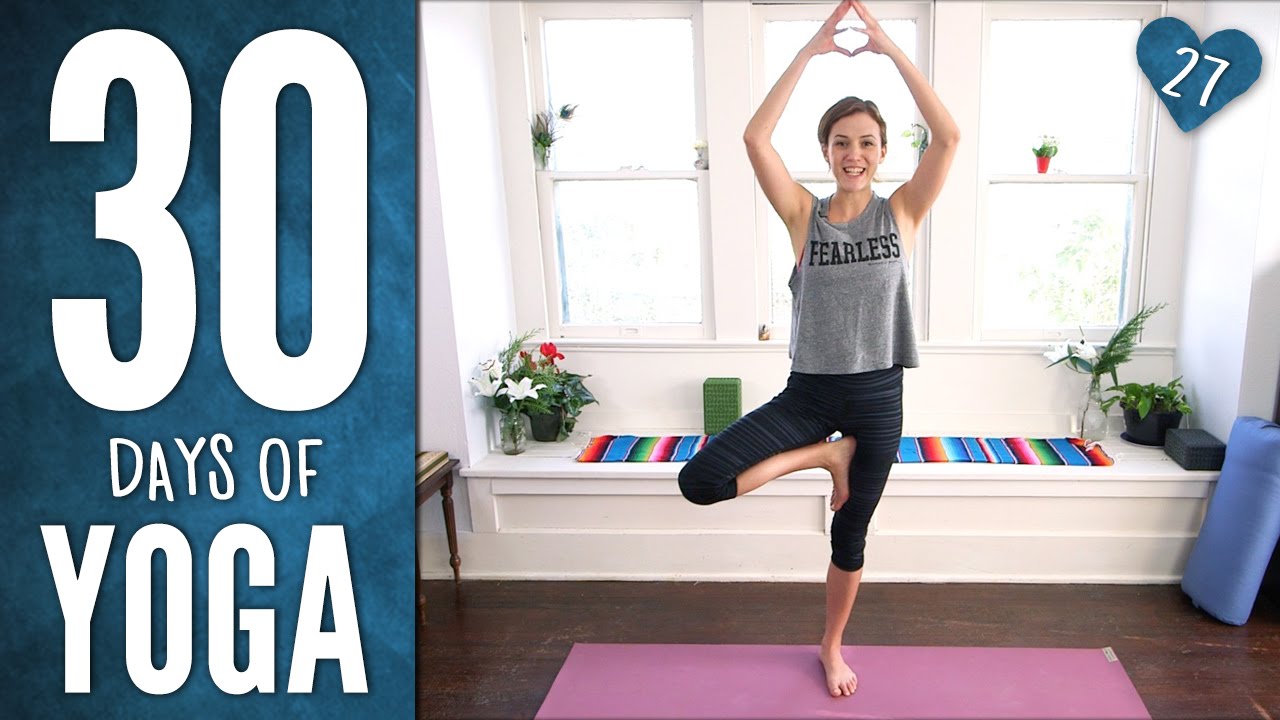 Day 27  |  Flexible, Fearless & FUN YOGA  |  30 Days of Yoga